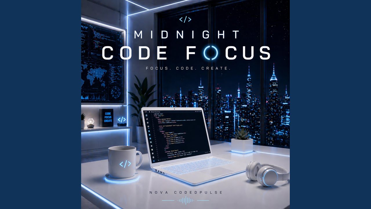 Assista a Midnight Code Focus – Steady Input no YouTube Assista a Midnight Code Focus – Steady Input no YouTube