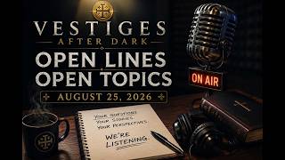 Download Lagu Open Lines/Open Topics for August 25, 2026