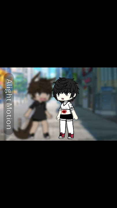 ||shoot||idk what happen to the bullet|| #gacha #gachalife #gc #gachashorts #allightmotion