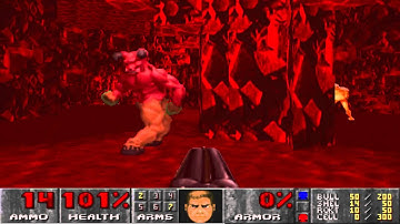 Doom: Scythe MAP22: "Despair" UV Respawn in 1:18