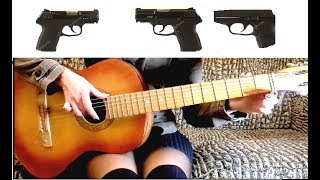 "Крестный отец" - как играть на гитаре на трьох струнах... "Крестный отец" - как играть на гитаре на трьох струнах...