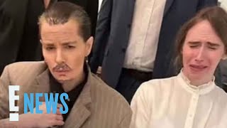 Emily Hampshire Apologizes for "Insensitive" Johnny Depp Costume | E! News