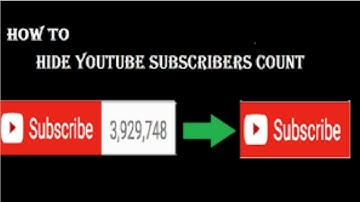 How to Hide Your TRUE YouTube Channel SUBSCRIBERS Count! (MUST WATCH)