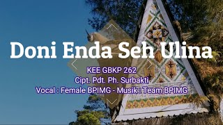 Doni Enda Seh Ulina - KEE GBKP 262 - Cipt. Ph. Surbakti - Female BPIMG