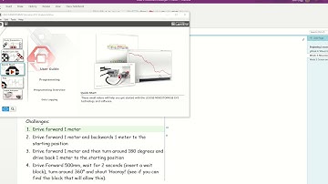 Movement tutorial Lego Mindstorms