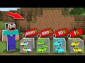 Minecraft NOOB vs PRO: WHICH RAREST ORE WITH CAR WILL NOOB BOUGHT FOR 1000$ VS 100$ VS 10$ VS 1$?