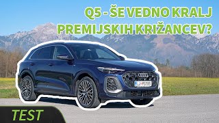 2025 audi Q5 TDI quattro - test