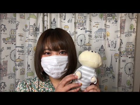 【ASMR/囁き•地声】祝✳︎8000人記念✳︎My First Youtube LIVE✳︎Japanese【whisper•softspoken】