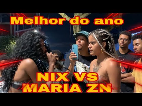 UMA FINAL DIGNA // MARIA ZN VS NIX // @ABATALHADOHELENA -#rimas