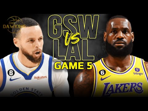 Golden State Warriors vs Los Angeles Lakers Game 5 Full Highlights | 2023 WCSF | FreeDawkins