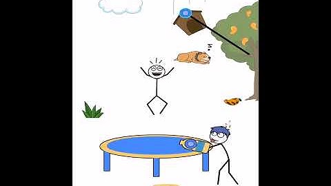 Escape Rope (WEEGOON) - New Update All Levels - Stickman Puzzle Game - Gameplay Walkthrough