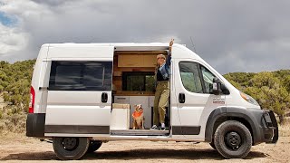 VAN UPDATES W/ ARIELLE SHIPE | Dave & Matt Vans
