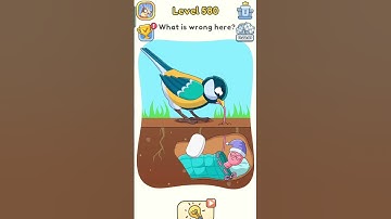 DOP 5 Level 580 What is wrong here