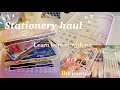 Small stationery haul | LEARN Korean with me 💜| feat BTS journal 💜