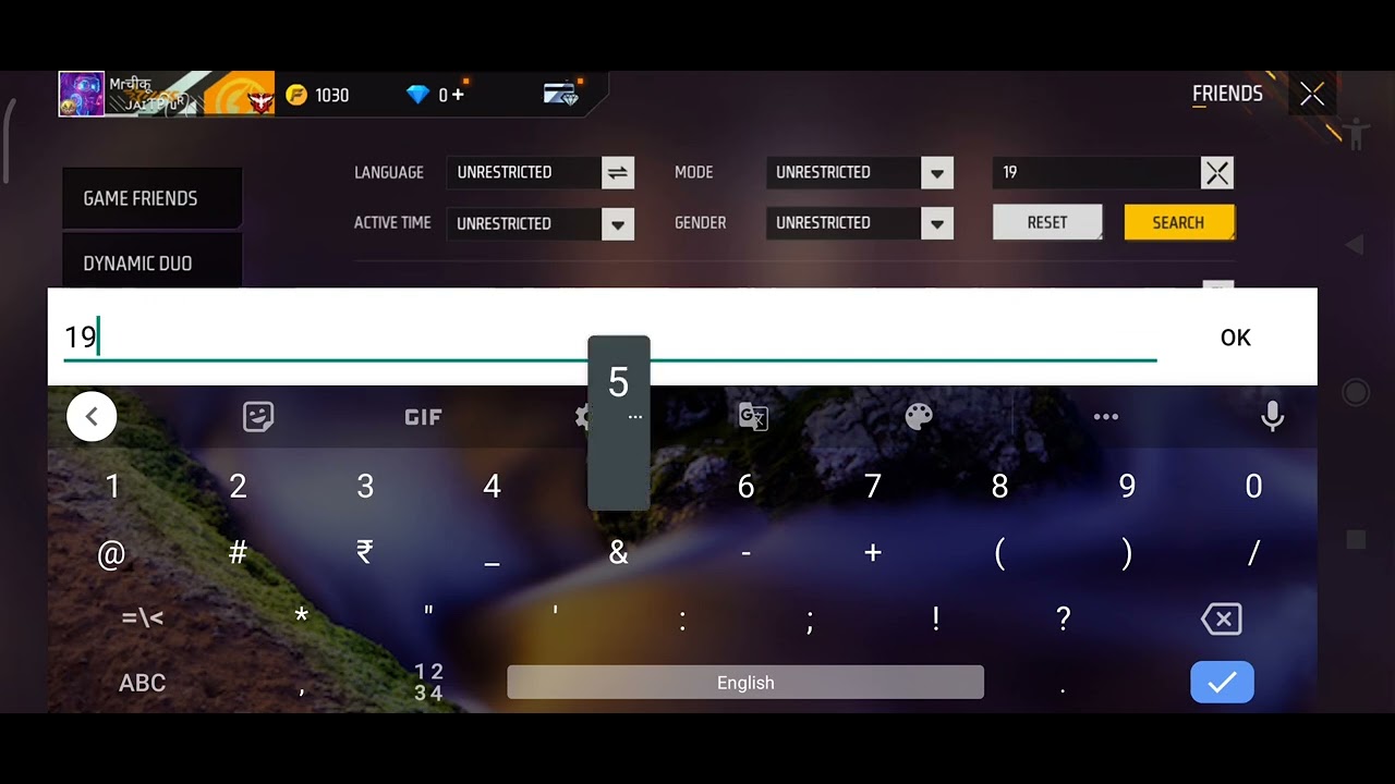 UID OF SATVIK FF - YouTube