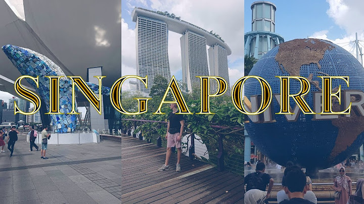 Backpackar i Asien #1