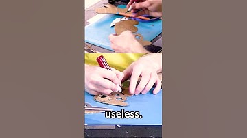 Making a Nintendo GameCube out of Cardboard in 60 Seconds