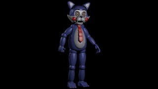 All FNaC 1 Animatronics Sing Blue Da Ba Dee