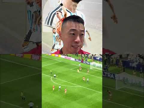 😤 REAKSI GOL MESSI VS AUSTRIA!!