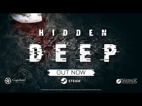 Hidden Deep Release Trailer | Early Access OUT NOW!