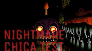 TEST NIGHTMARE CHICA