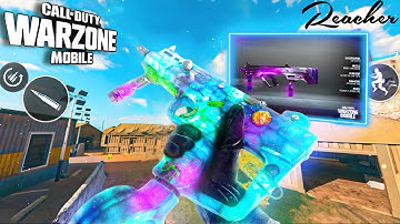 Warzone Mobile Touch King 👑 + Best movement speed loadouts