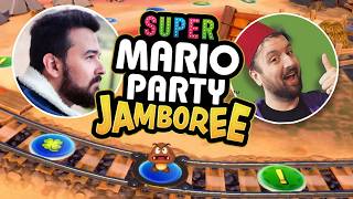 James Turner &amp; DrGluon vs HARD AI in Mario Party Jamboree