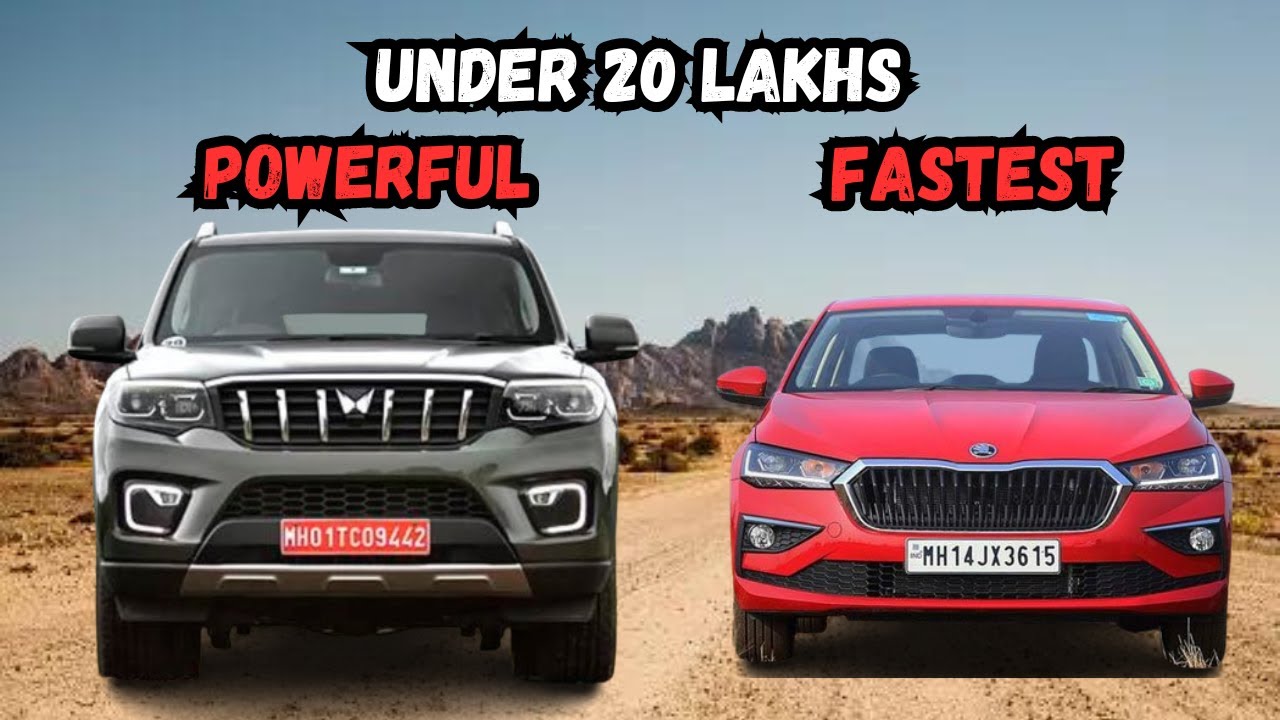 Most Powerful And Fastest Car Under 20 Lakhs In India ! Apex Drive