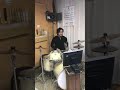 Markiplier playing drums for the first time