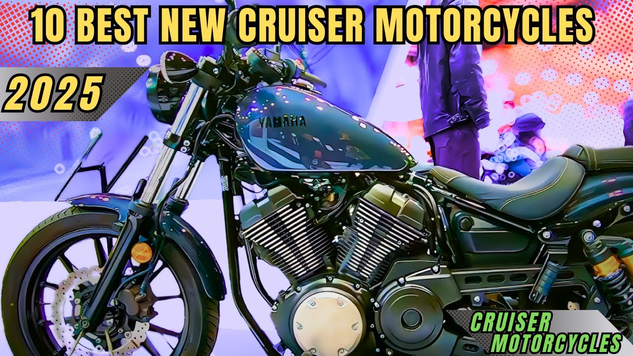 Top 10 Best Cruiser Motorcycles by Harley-Davidson for 2025! - YouTube