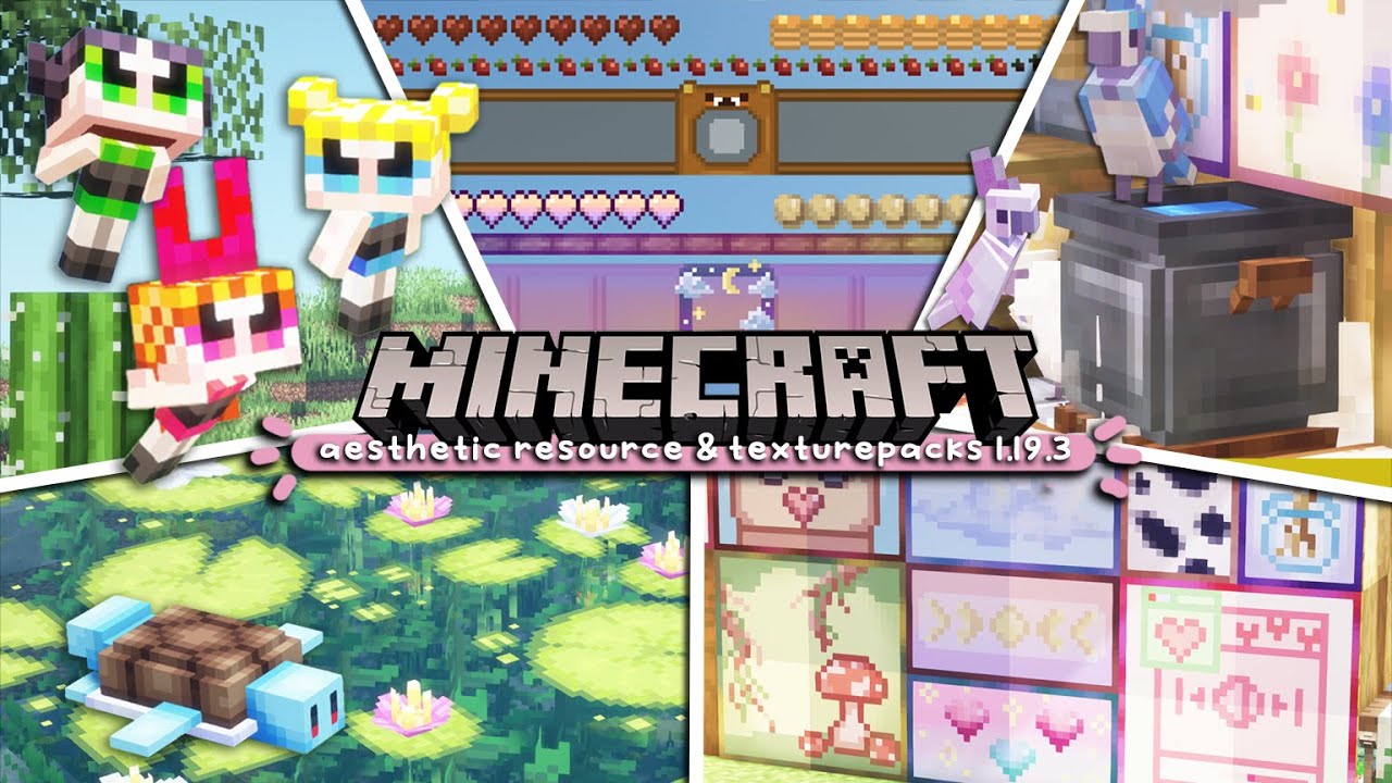 Kawaii World! Paintings Minecraft Texture Pack