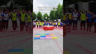 One ball controls school holidays 🏐📅 #SchoolHolidays #Traditions #FunFact