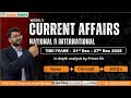 Weekly Current Affairs | 21st DEC– 27th DEC 2025 | UPSC, APSC, SSC, Exams | By Prince Jain Sir