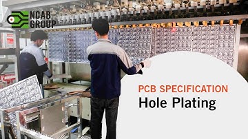 Hole Plating | NCAB Group PCB specification