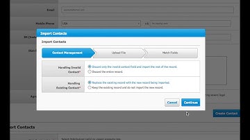 GoT Manually Add Contact Tutorial Video