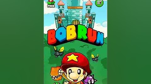 🏃Bob Run (Mario Run) Level-92 New World Walk-through Adventure Run Game |Free & Offline Games