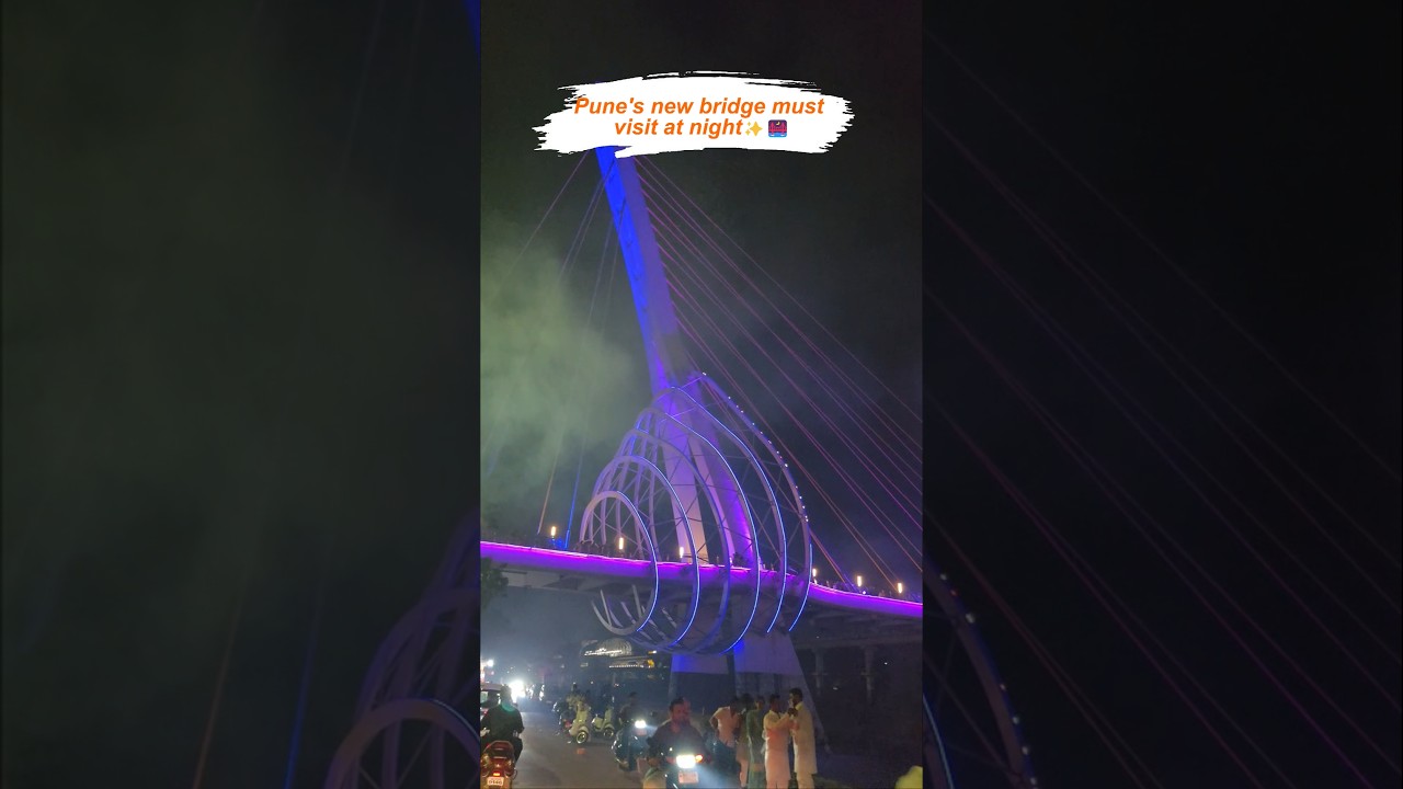 📍Chatrapati Sambhaji Udyan Metro Station New Bridge🌉💫🔥 | Pune's New Bridge 
