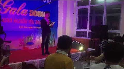 GALA DINNER CÔNG TY KHOÁ VIỆT TIỆP 2022 | MC NGÔ ĐOÀN