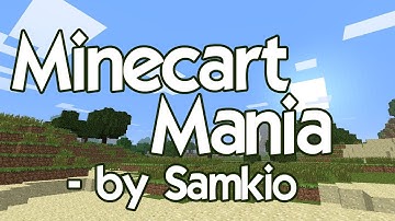 Minecart Mania - How to install and use.