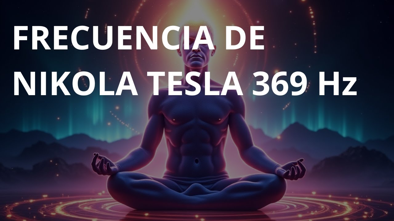 LA FRECUENCIA PROHIBIDA DE NIKOLA TESLA 369 Hz QUE REPROGRAMA TU MENTE ...