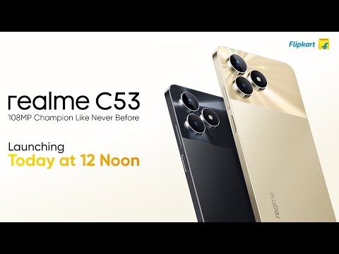 Championing Innovation | realme C53 & Pad 2 Launch Event