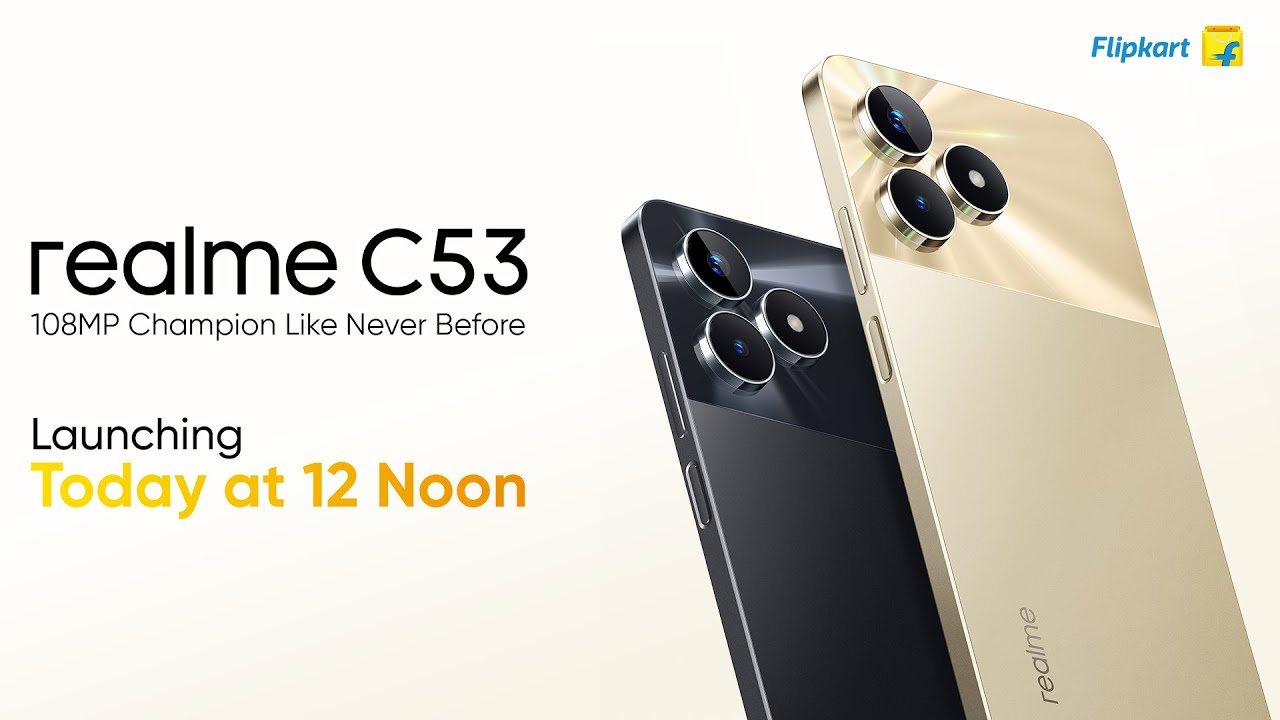 Championing Innovation  realme C53 & Pad 2 Launch Event 