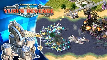 Red Alert 2 | The Future Of Navy | Extra Hard AI (7 vs 1)