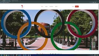 Fun Olympic Game Website 2024 _ Demonstration screenshot 5