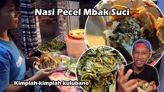 Nasi Pecel Iwak Kali Mbak Suci, sambale enak! ho oh tenan!