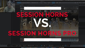 Session Horns Vs Session Horns Pro