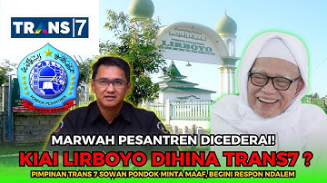 #BOIKOTTRANS7 Viral‼️Kronologi Lengkap Pelecehan Kiai Lirboyo & Reaksi Keras PBNU