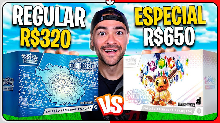 ESTAVA ANSIOSO PARA TESTAR ISSO NAS CARTA POKÉMON...