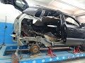 HYUNDAI Tucson. Вытяжка задней панели. Ампутация  лишнего.