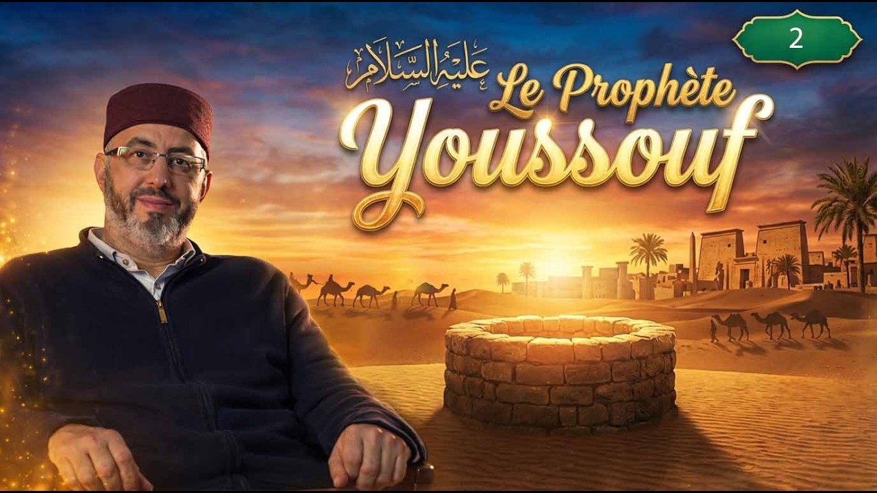 #2 Méditation  de la Sourate Youssouf - Mourad Hamza  [Nouvelle Série - Ramadan 2026]